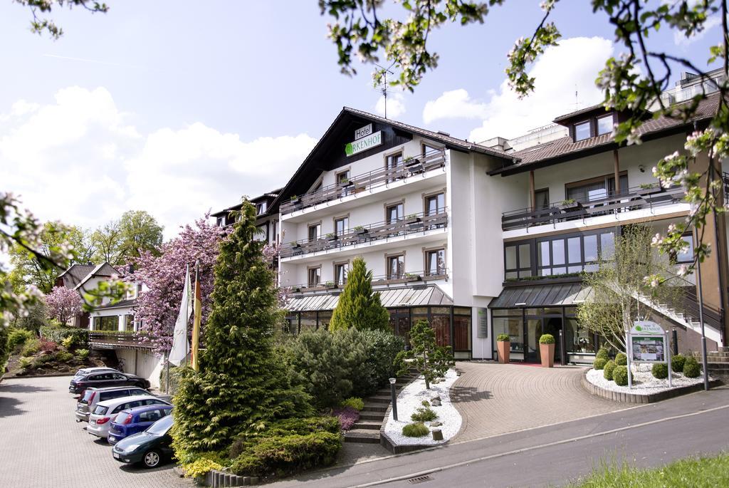 Hotel-Restaurant Birkenhof Бад-Зоден-Зальмюнстер Экстерьер фото