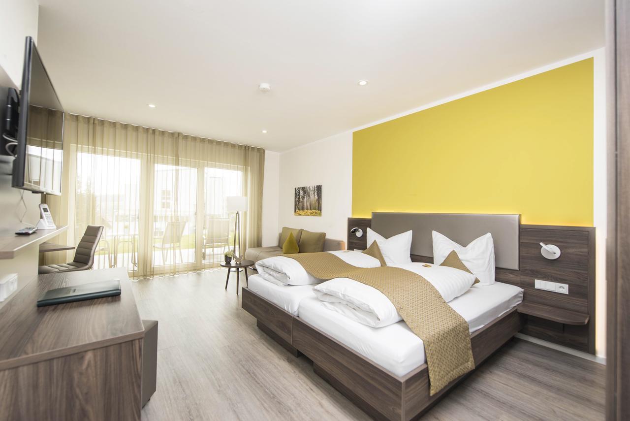 Hotel-Restaurant Birkenhof Бад-Зоден-Зальмюнстер Экстерьер фото