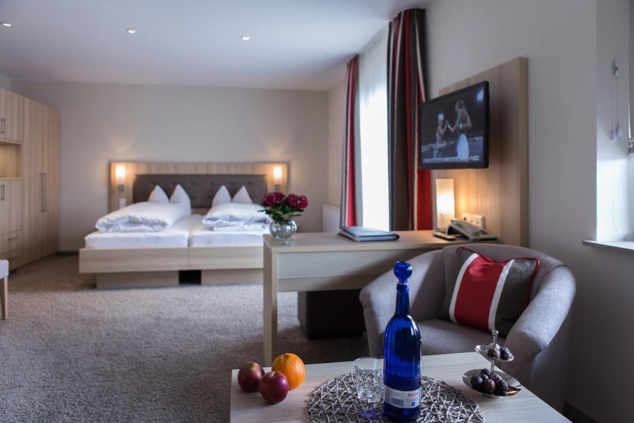 Hotel-Restaurant Birkenhof Бад-Зоден-Зальмюнстер Экстерьер фото