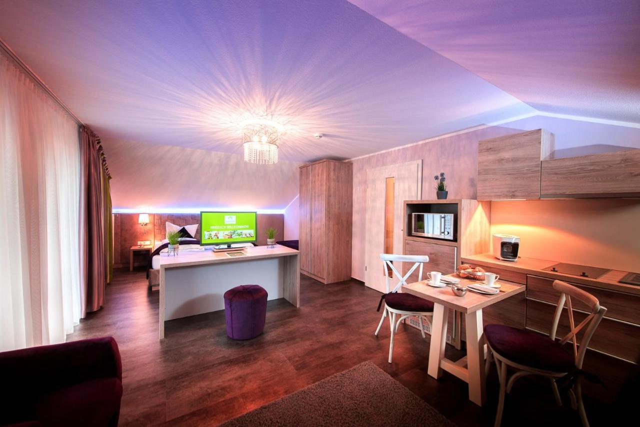 Hotel-Restaurant Birkenhof Бад-Зоден-Зальмюнстер Экстерьер фото