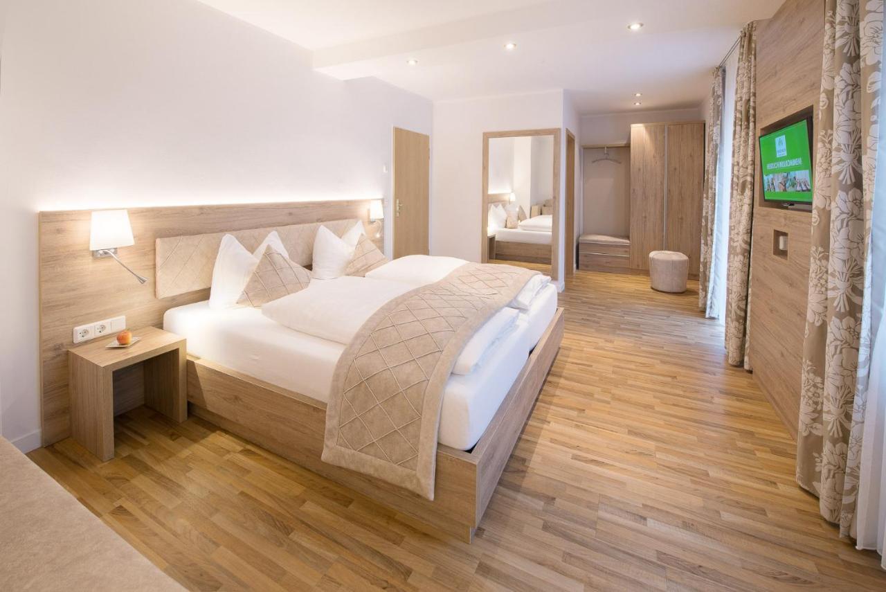 Hotel-Restaurant Birkenhof Бад-Зоден-Зальмюнстер Экстерьер фото