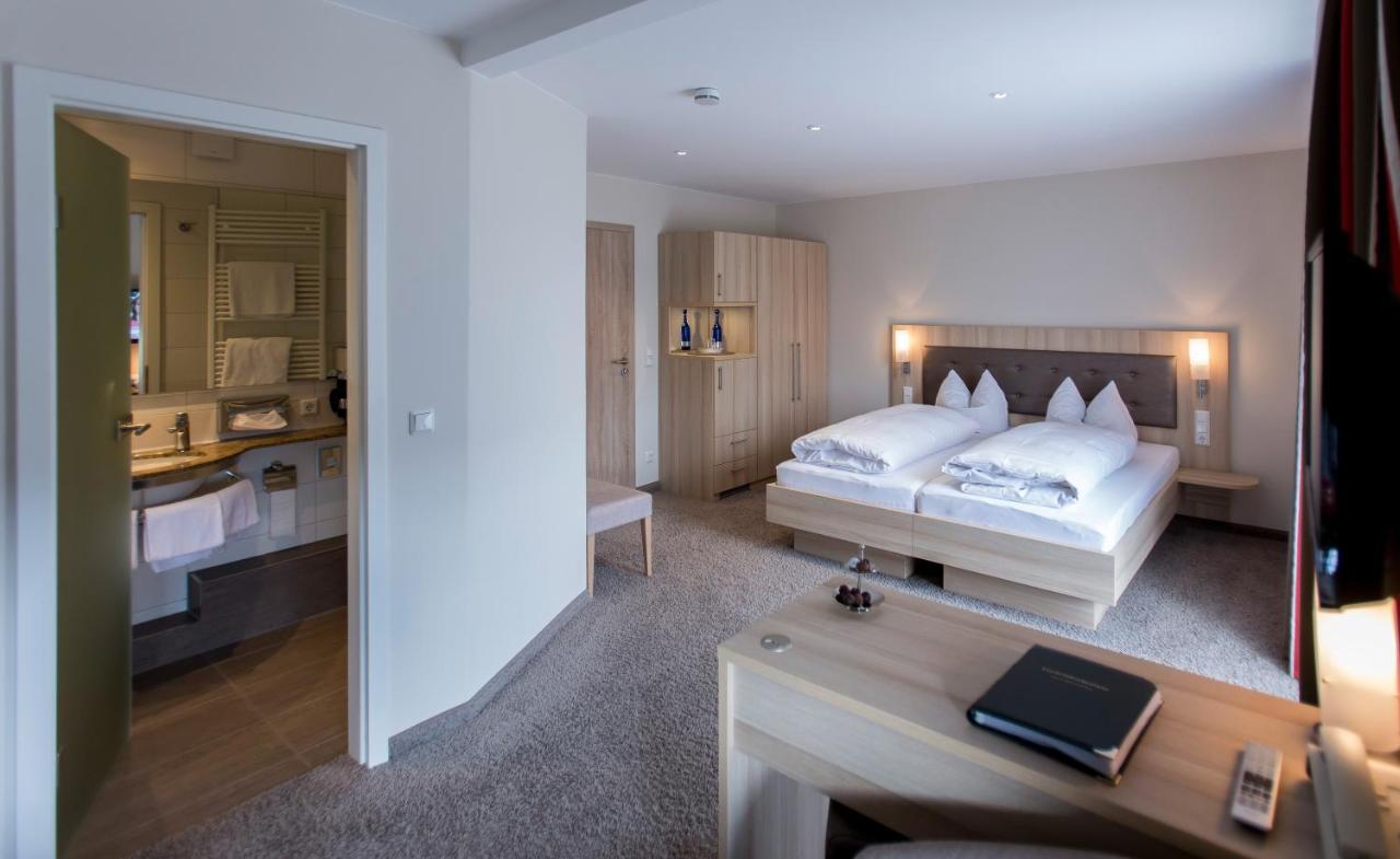 Hotel-Restaurant Birkenhof Бад-Зоден-Зальмюнстер Экстерьер фото