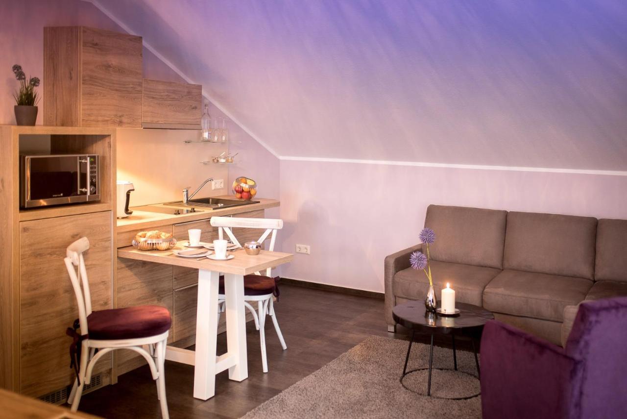 Hotel-Restaurant Birkenhof Бад-Зоден-Зальмюнстер Экстерьер фото