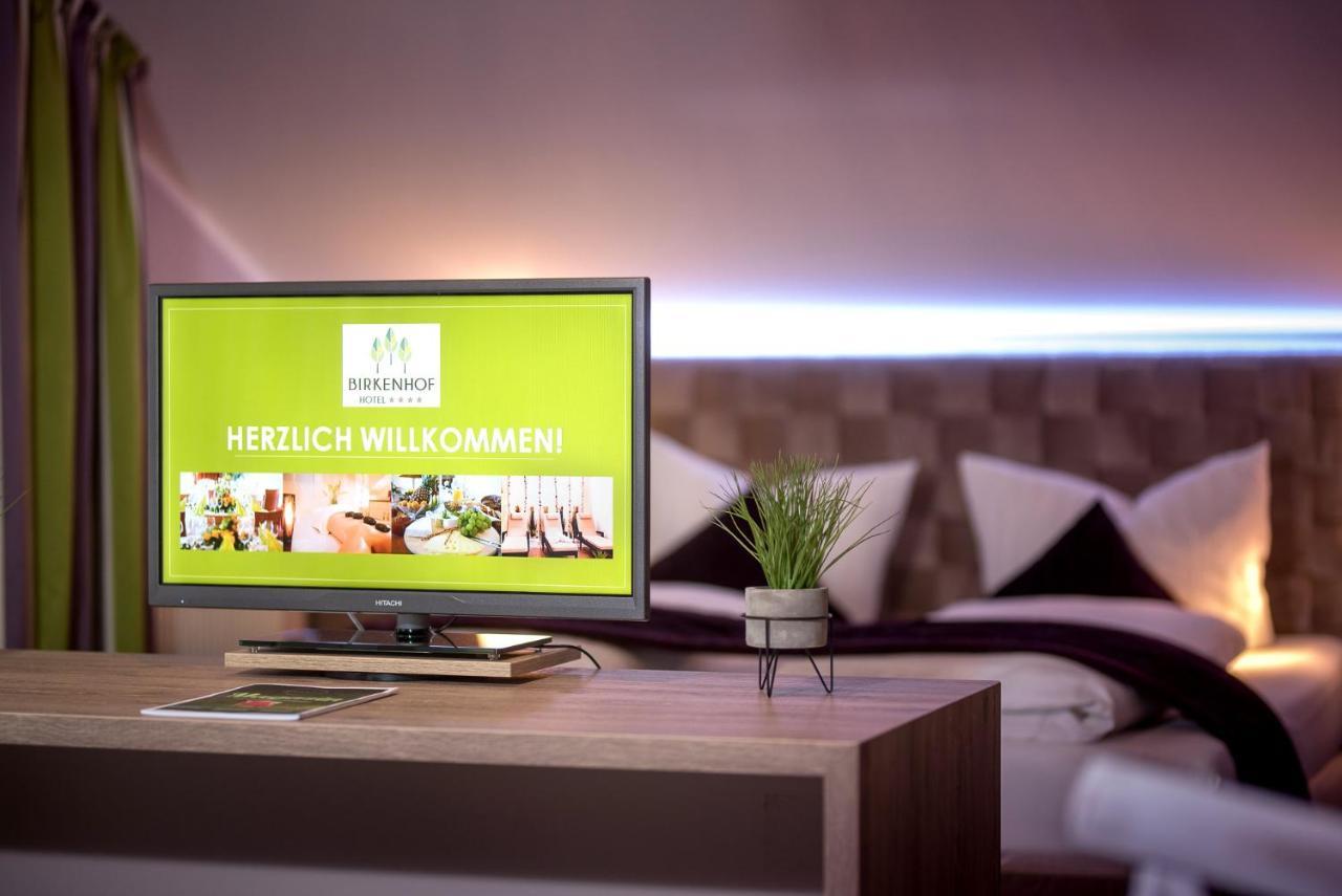 Hotel-Restaurant Birkenhof Бад-Зоден-Зальмюнстер Экстерьер фото